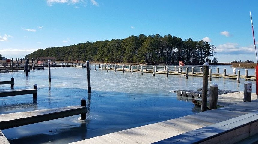Janes Island State Park